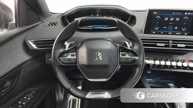 Peugeot 3008 second generation 2018 Белый из Кореи, фото 4