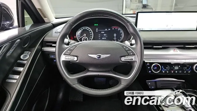 Genesis G80 (RG3) 2021 Черный из Кореи, фото 4