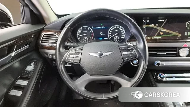 Genesis G90 2018 Черный из Кореи, фото 4