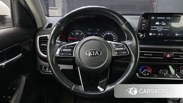 Kia Seltos 2019 Белый из Кореи, фото 4