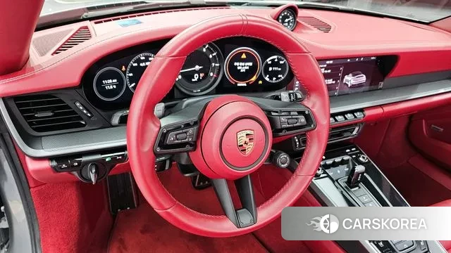 Porsche 911(992) 2020 Серебряный из Кореи, фото 4