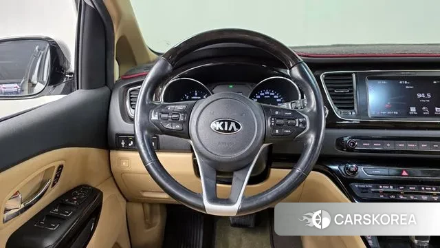 Kia The New Carnival 2018 Белый из Кореи, фото 4