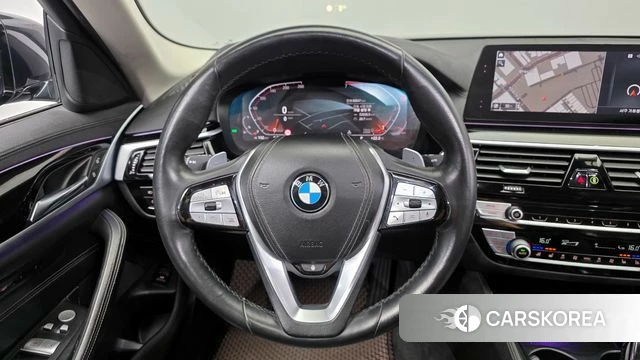 BMW 5 Series (G30) 2019 Черный из Кореи, фото 4