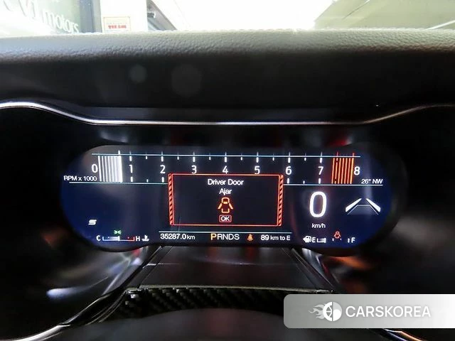 Ford Mustang 2019 Черный из Кореи, фото 4