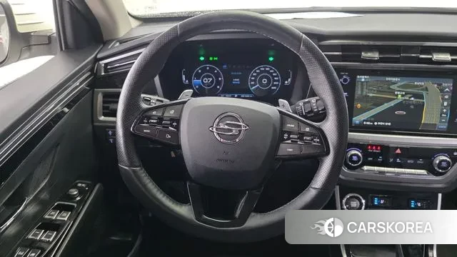 Ssangyong Beautiful Korando 2019 Белый из Кореи, фото 4