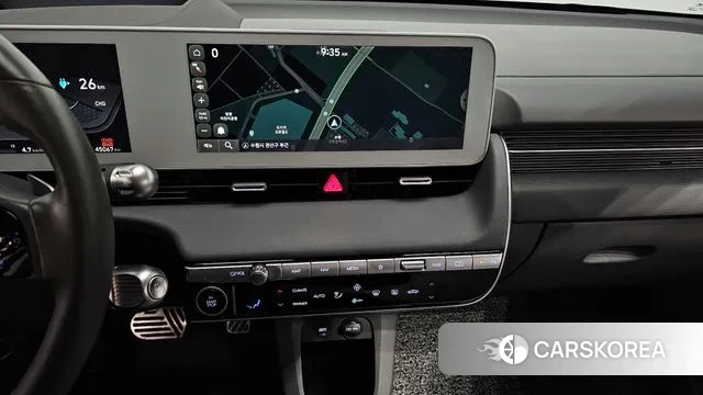 Hyundai Ionic 5 2021 Серебряный из Кореи, фото 4