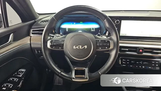 Kia K5 3rd generation 2022 Синий из Кореи, фото 4