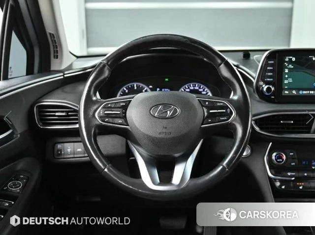 Hyundai Santa Fe TM 2018 Серебристо-серый из Кореи, фото 4