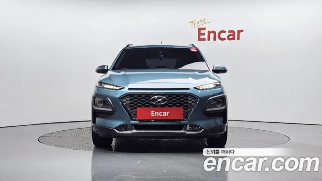 Hyundai Kona 2018 Синий из Кореи, фото 4