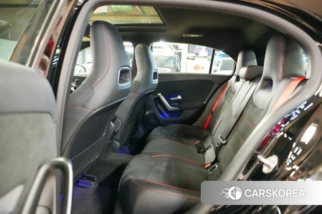 Mercedes-Benz A-Class W177 2020 Черный из Кореи, фото 4