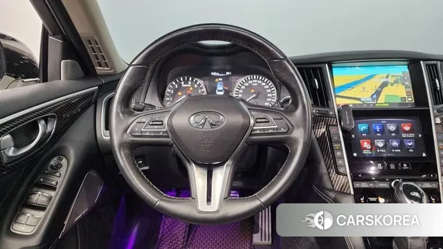 Infiniti Q50 2018 Белый из Кореи, фото 4