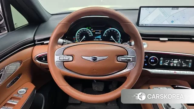 Genesis GV70 2023 Черный из Кореи, фото 4