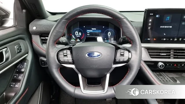 Ford Explorer 6th Generation 2024 Черный из Кореи, фото 4