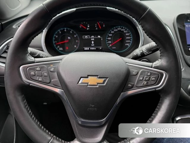 Chevrolet (GM Daewoo) The New Malibu 2019 Белый из Кореи, фото 4