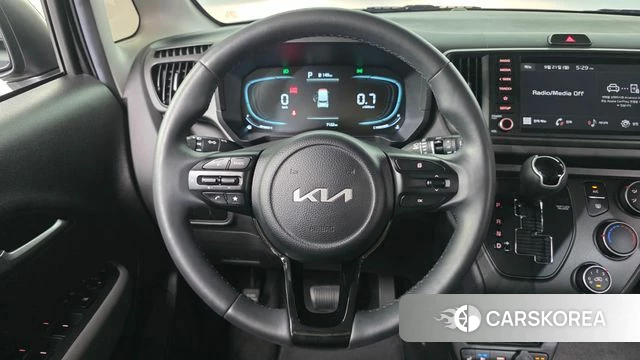 Kia The New Kia Ray 2024 Черный из Кореи, фото 4