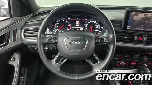 Audi New A6 2018 Серебристо-серый из Кореи, фото 4