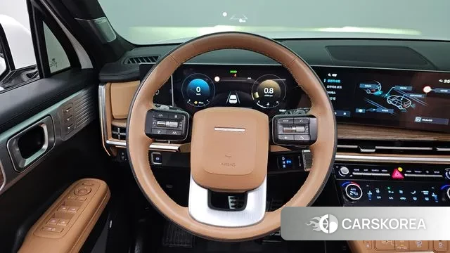 Hyundai Santa Fe (MX5) 2023 Белый из Кореи, фото 4