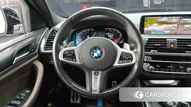 BMW X4 (G02) 2021 Черный из Кореи, фото 4
