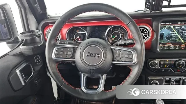 Jeep Wrangler (JL) 2023 Белый из Кореи, фото 4