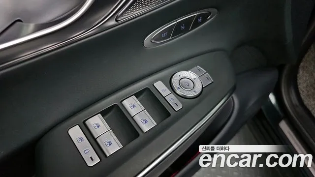 Genesis GV70 2021 Зеленый из Кореи, фото 4