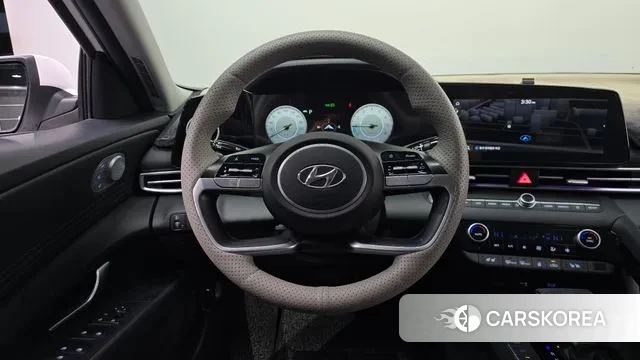 Hyundai Avante (CN7) 2022 Белый из Кореи, фото 4