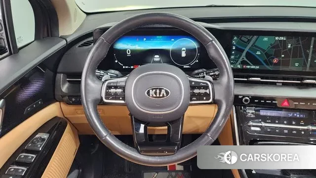 Kia Carnival 4th generation 2021 Черный из Кореи, фото 4