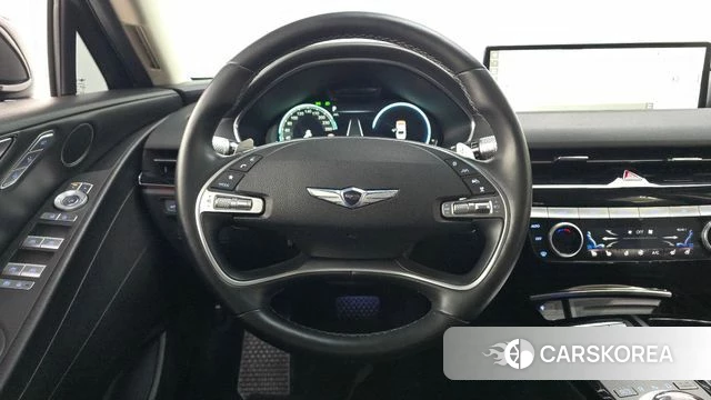 Genesis G80 (RG3) 2021 Черный из Кореи, фото 4