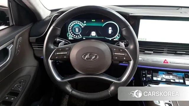 Hyundai The New Grandeur IG 2020 Черный из Кореи, фото 4