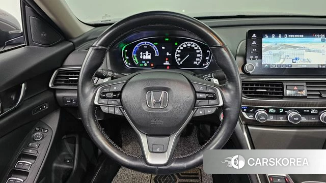 Honda Accord 10th Generation 2021 Серый из Кореи, фото 4