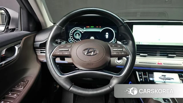 Hyundai The New Grandeur IG 2020 Серебряный из Кореи, фото 4