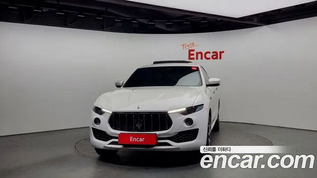 Maserati Levante 2018 Белый из Кореи, фото 4