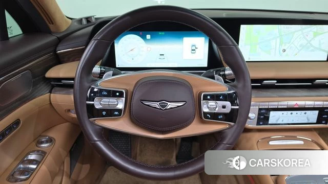 Genesis G90 (RS4) 2022 Серый из Кореи, фото 4