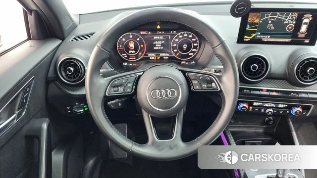 Audi Q2 2020 Белый из Кореи, фото 4
