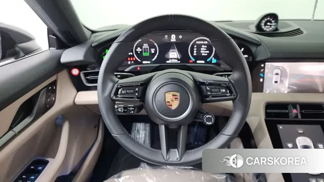 Porsche Taycan 2024 Серый из Кореи, фото 4