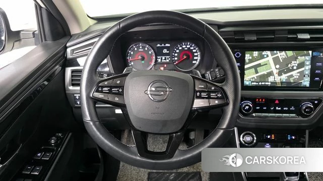 Ssangyong Beautiful Korando 2021 Белый из Кореи, фото 4