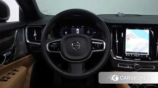 Volvo S90 2022 Серый из Кореи, фото 4