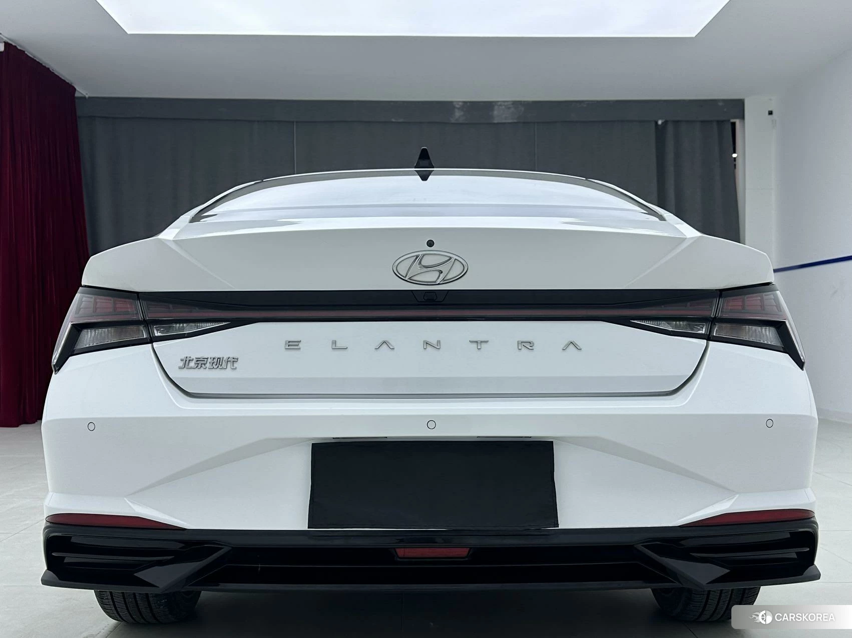 Hyundai Elantra 2020 Белый из Китая, фото 4