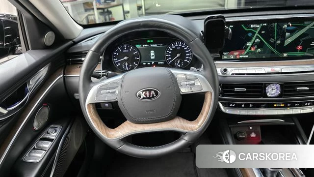 Kia More K9 2020 Черный из Кореи, фото 4