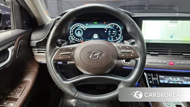 Hyundai The New Grandeur IG 2020 Синий из Кореи, фото 4