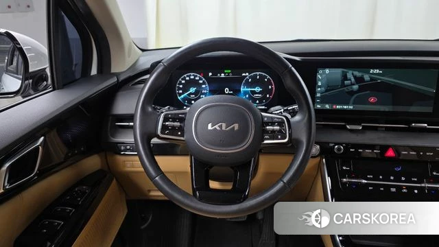 Kia Carnival 4th generation 2023 Белый из Кореи, фото 4