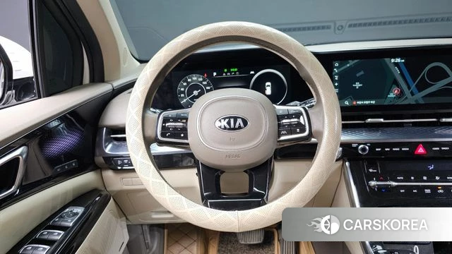 Kia Carnival 4th generation 2021 Белый из Кореи, фото 4