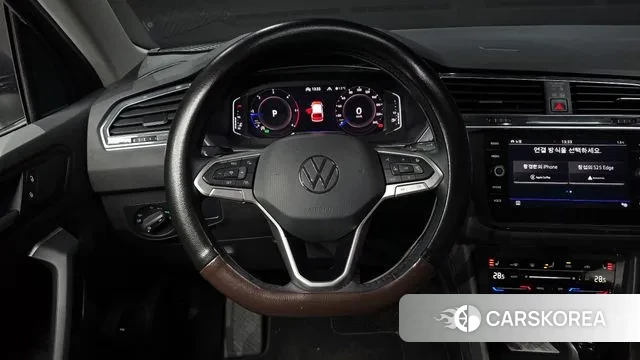 Volkswagen Tiguan second Generation 2021 Серый из Кореи, фото 4