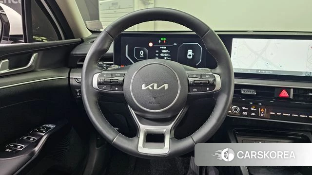 Kia The New K5 3rd generation 2024 Белый из Кореи, фото 4