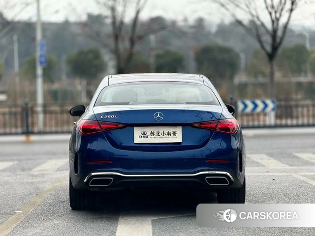 Mercedes-Benz Class C 2022 Синий из Китая, фото 4