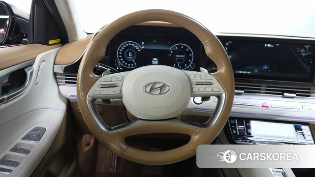 Hyundai The New Grandeur IG 2020 Черный из Кореи, фото 4