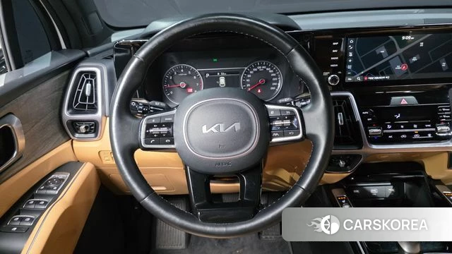 Kia Sorento 4th Generation 2023 Белый из Кореи, фото 4