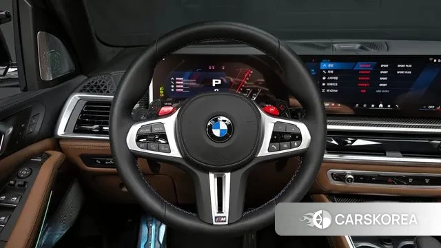 BMW X5M (G05) 2025 Черный из Кореи, фото 4