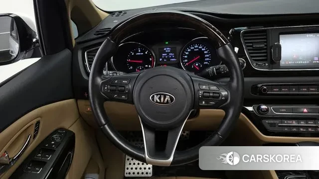 Kia The New Carnival 2019 Белый из Кореи, фото 4
