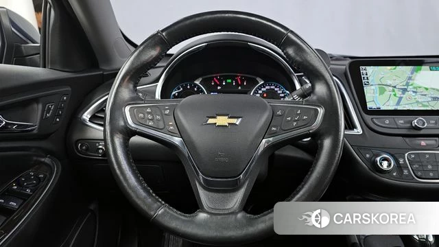 Chevrolet (GM Daewoo) All New Malibu 2018 Синий из Кореи, фото 4