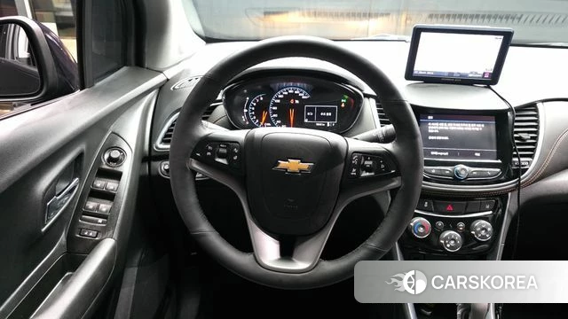 Chevrolet (GM Daewoo) The New Trax 2021 Синий из Кореи, фото 4